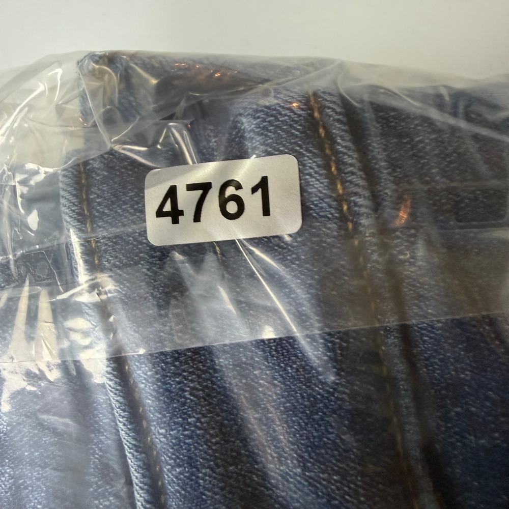 Levis 415 Classic Bootcut Jeans Womens 24W Medium Blue Stretch Denim Fits 44x31 - Picture 16 of 16